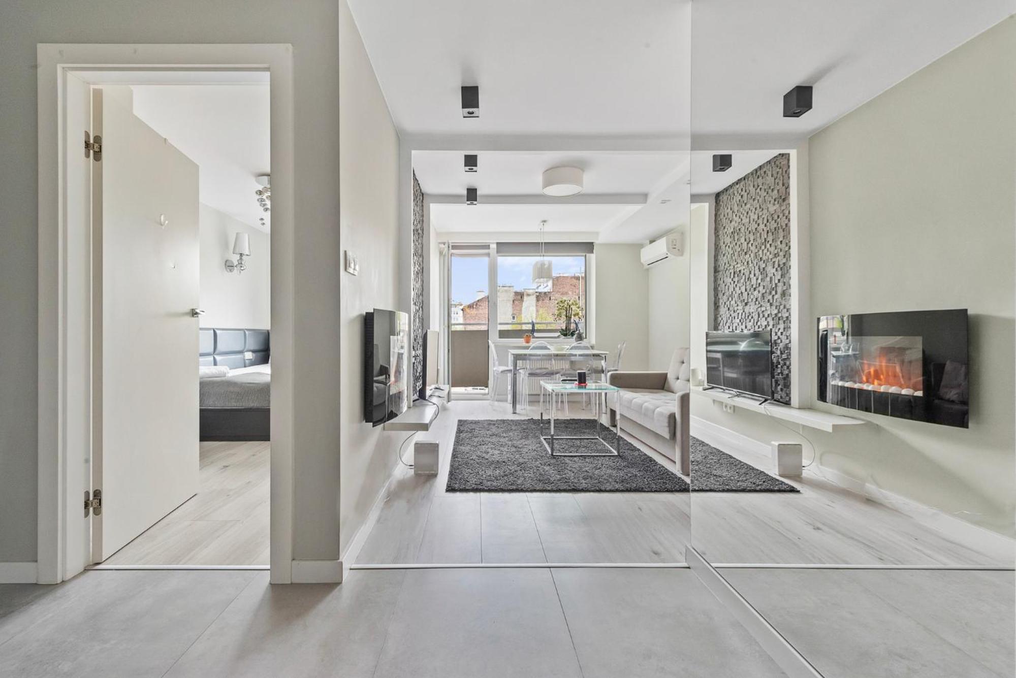 Leilighet Apartament Na Srodmiesciu