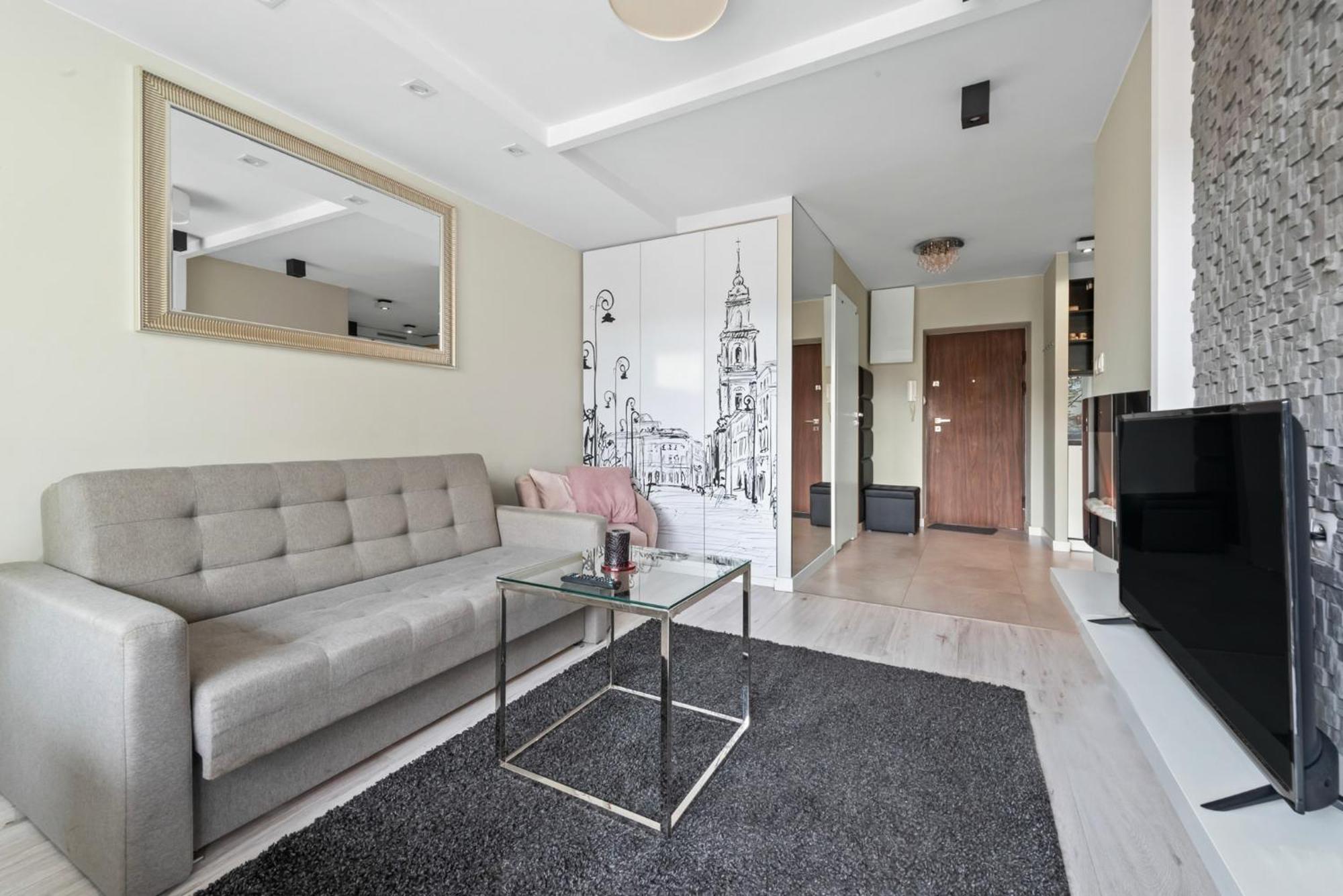 Apartament Na Srodmiesciu Apartment Warsaw